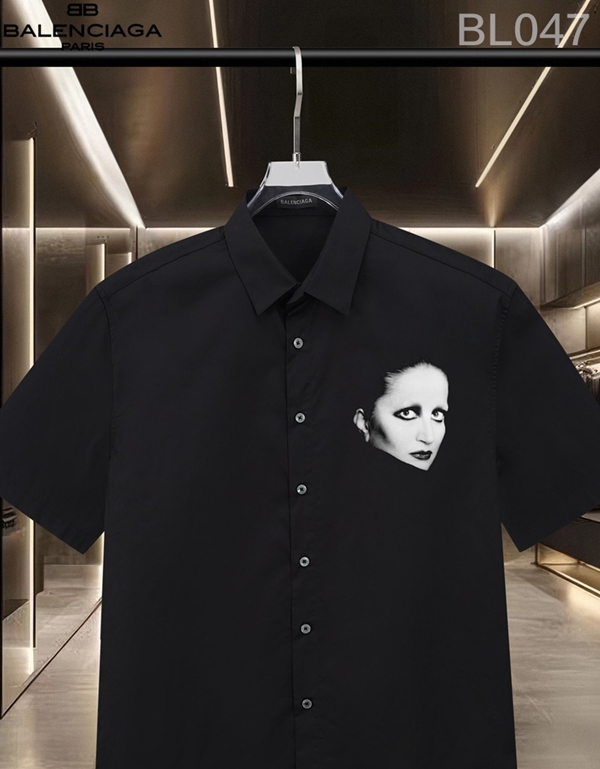 ブランドシャツ側面デザイン